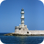 Faros - lighthouse in Chania