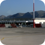 Chania - terminal lotniska im. Ioannis Daskalogiannis
