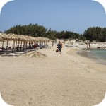 Plaża Grammeno w miejscowości Gialos