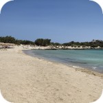 Plaża Grammeno w miejscowości Gialos