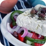 Horiatiki salata - Greek salad