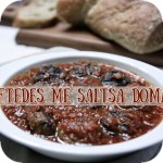 Keftedes in tomato sauce