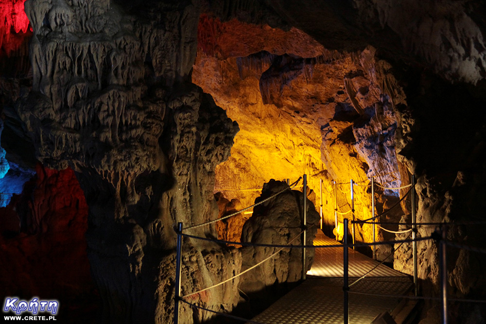 Höhle von Sfendoni - Zoniana