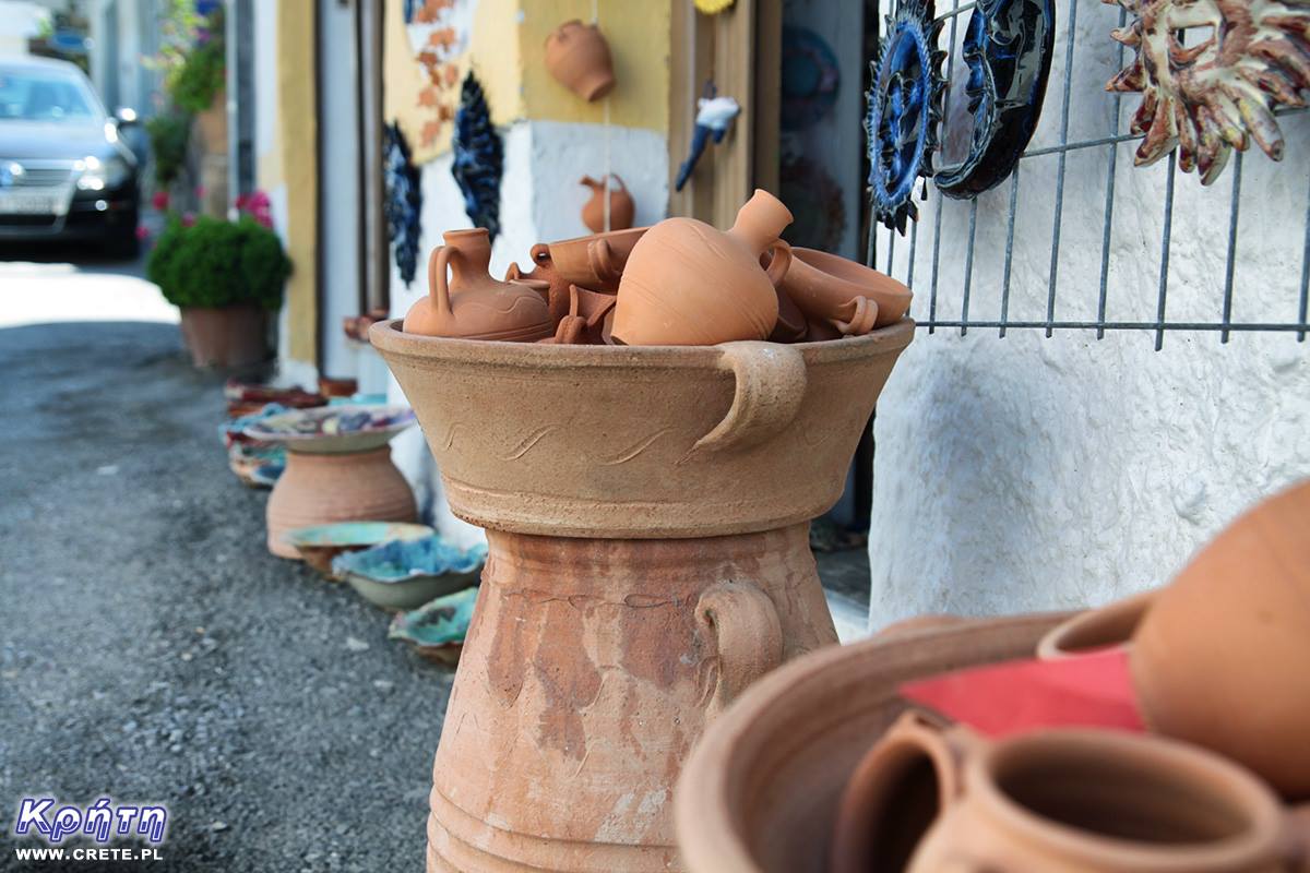 Margarites - a village of potters