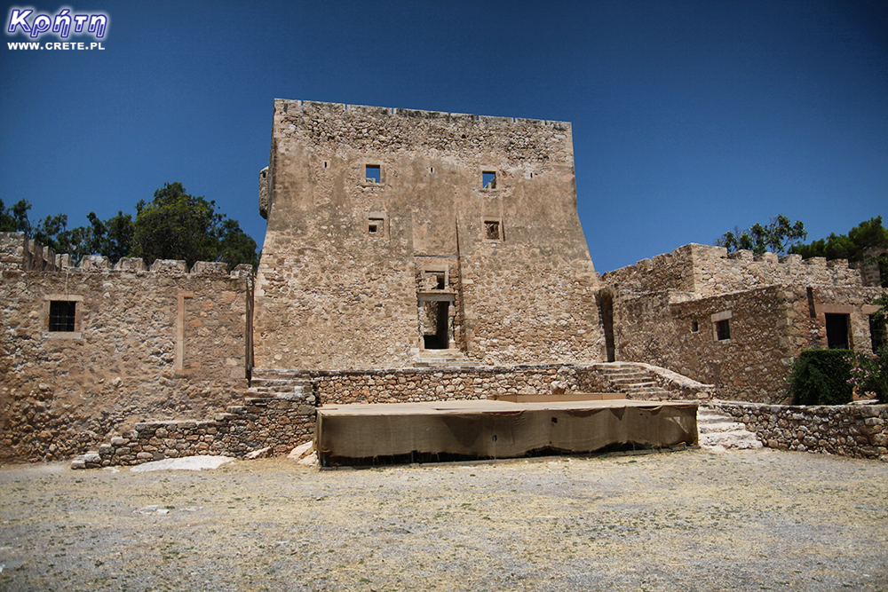 Sitia - Kazarma fortress