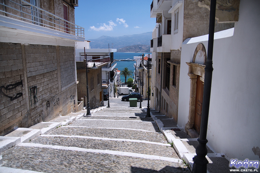 Sitia - stairs
