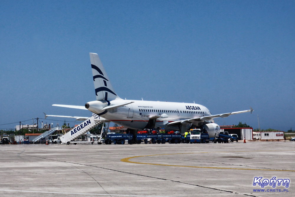 Aegean Airlines Flugzeug