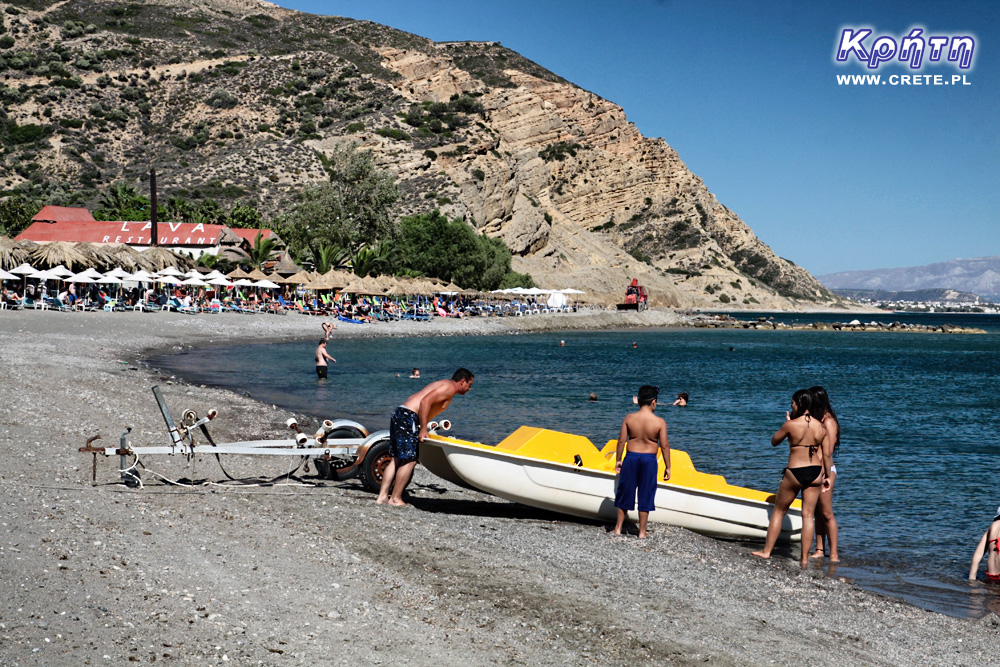 Plaże w Agia Galini