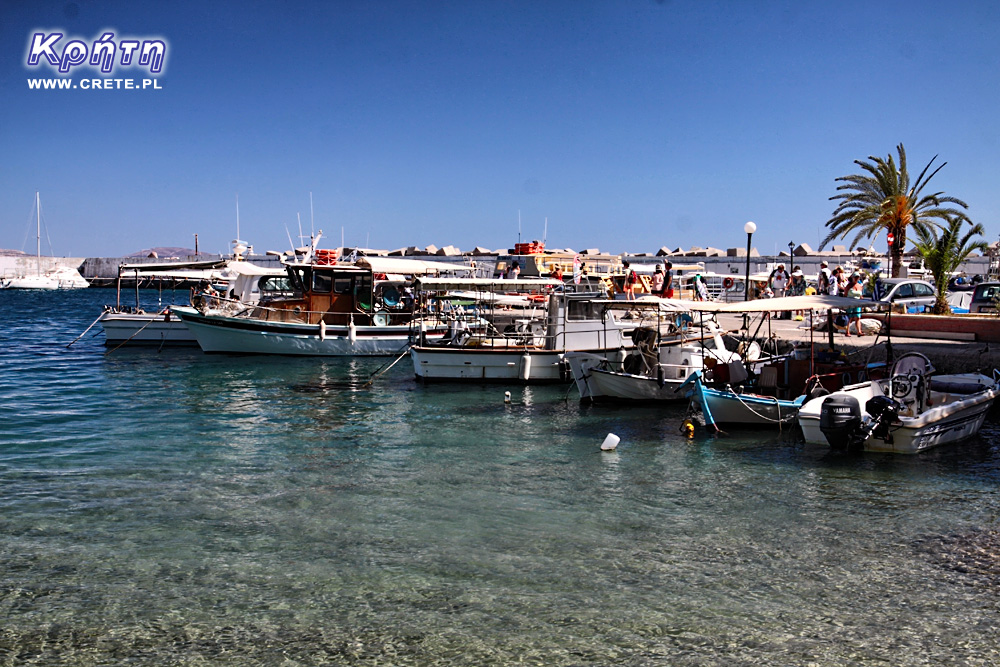 Agia Galini - Hafen