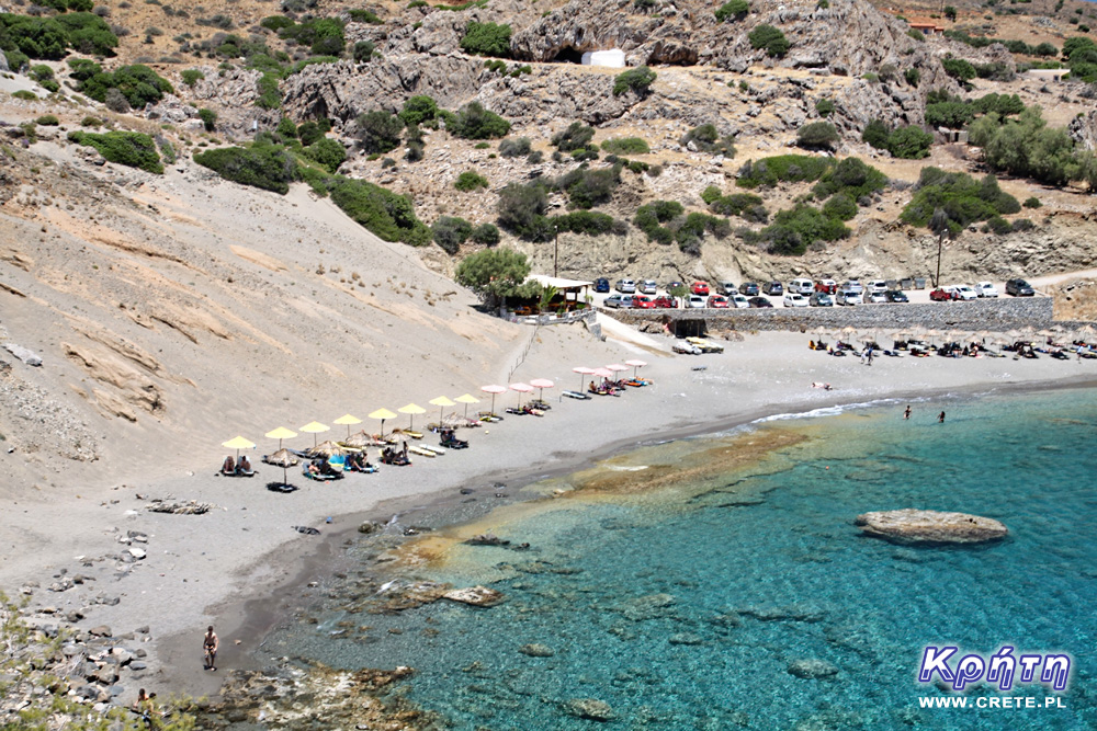 Agios Pavlos - view from above