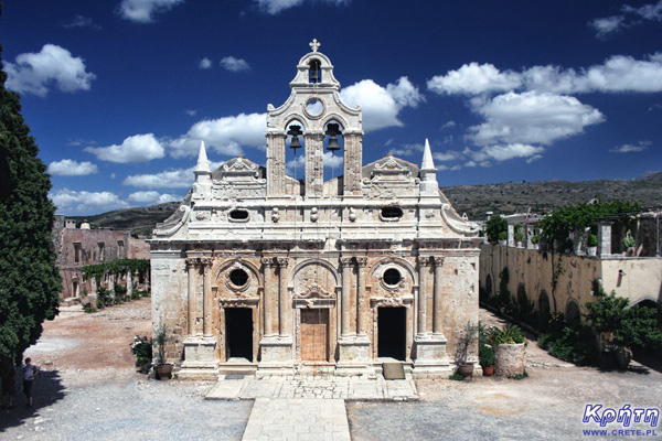 Μονή Αρκαδίου | Moni Arkadiou - a national sanctuary, one of the most important places in Crete | Moni Arkadi - narodowe sanktuarium, jedno z najważniejszych miejsc na Krecie