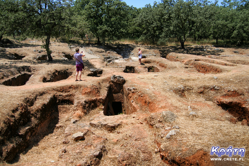 Armeni - Blick auf die Ausgrabungen