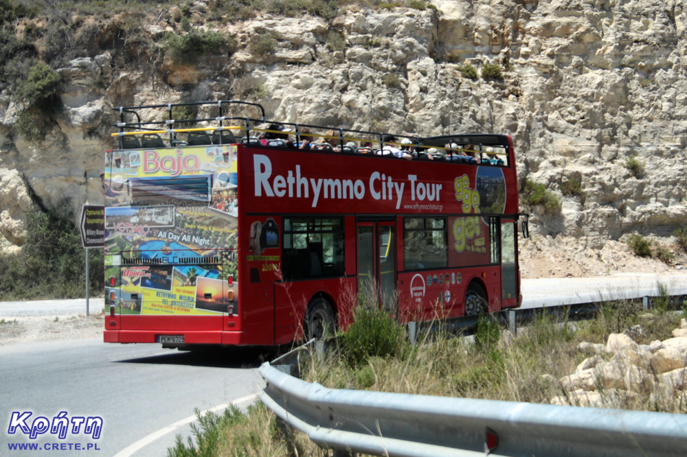 Rethymno - City Bus Tour