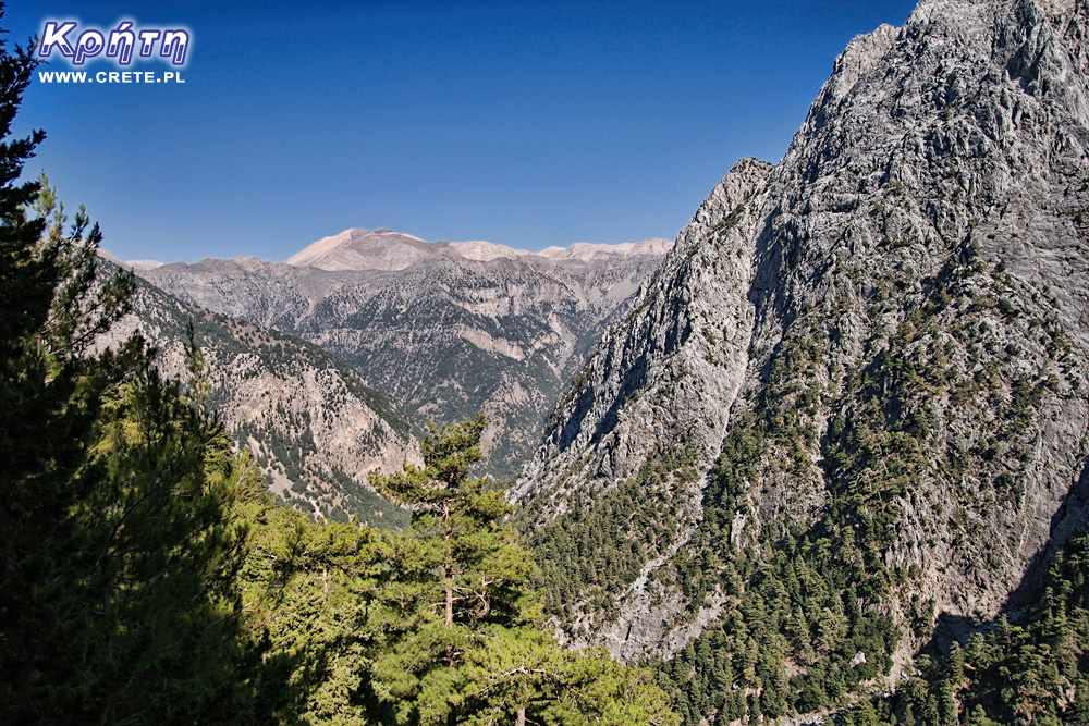 The Samaria Gorge