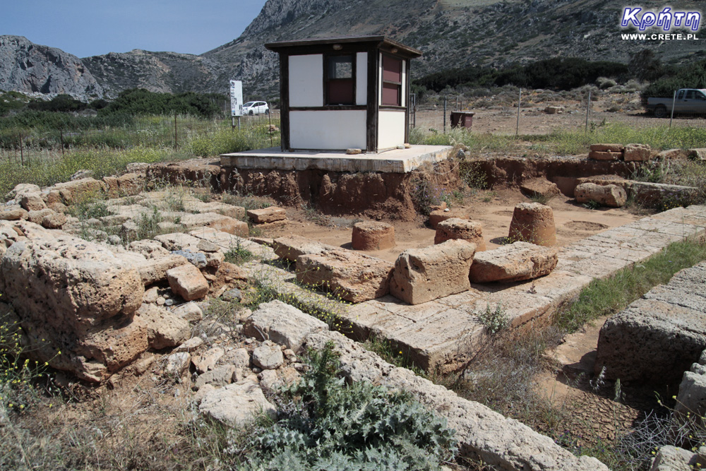 Falasarna - excavations
