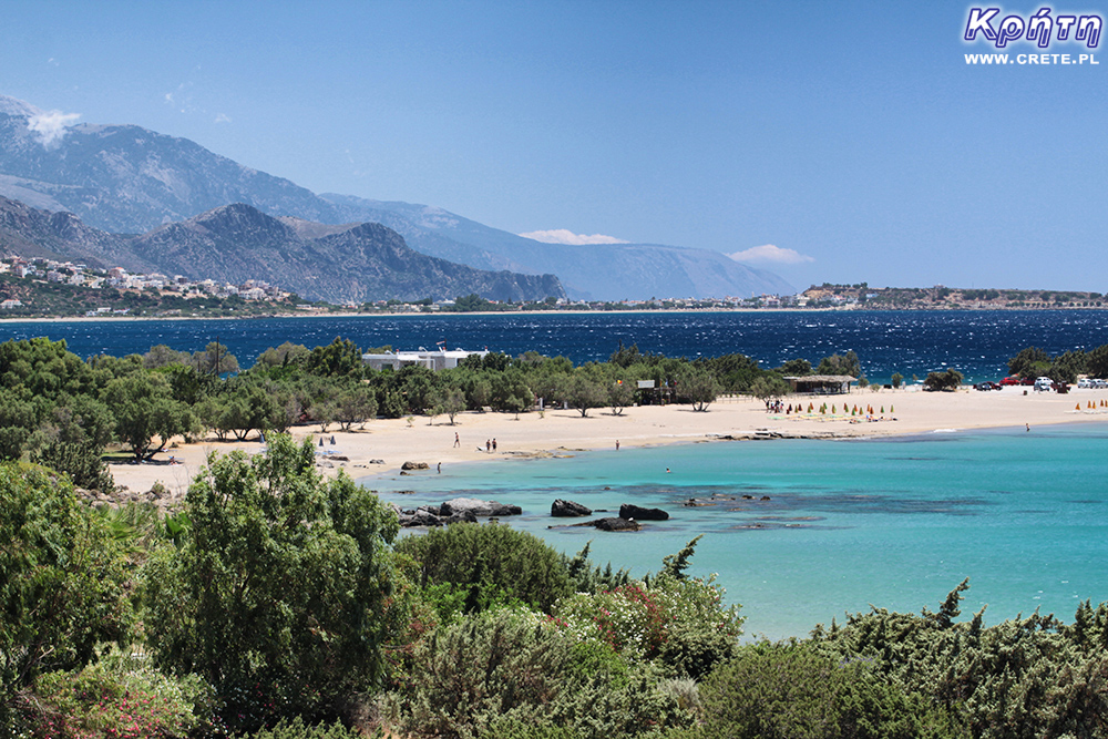 Grammeno - view of the beach