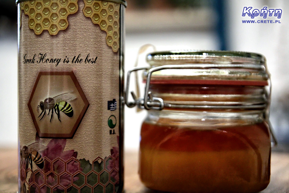 Greek honeys