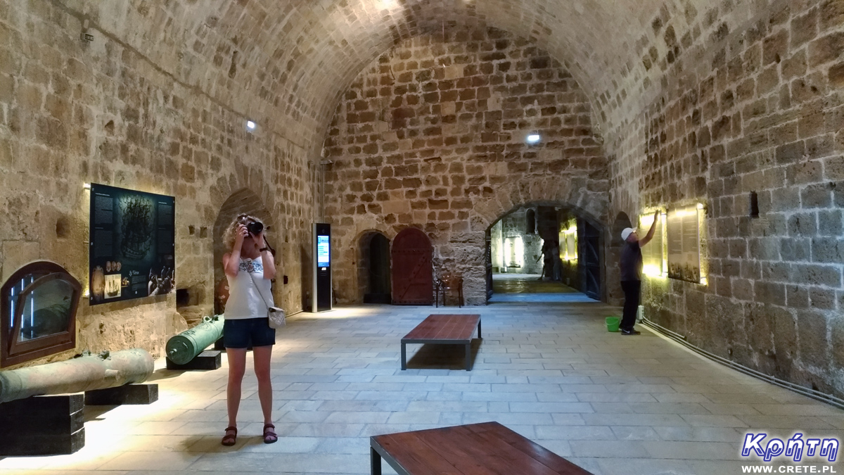 Koules Fortress in Heraklion