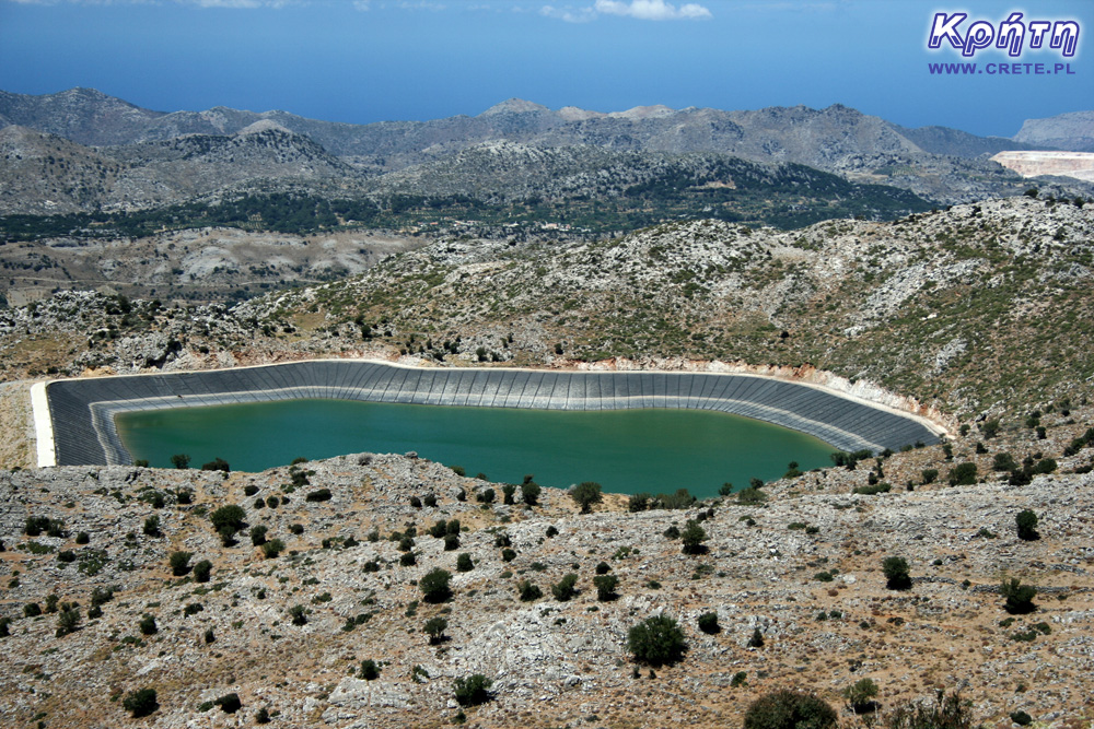 Nida water reservoir