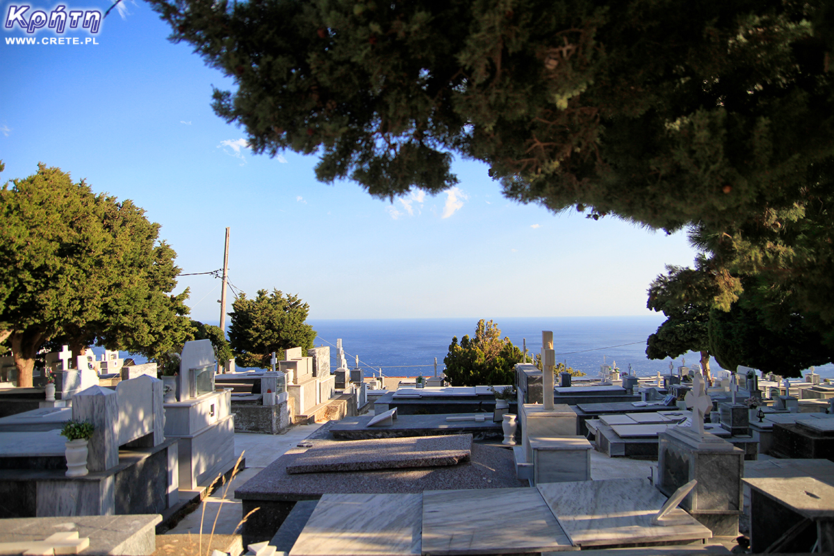 Cemetery in Selia