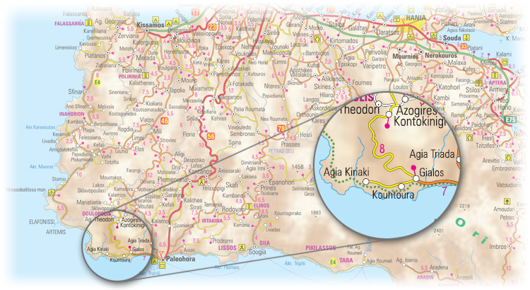 Krios map