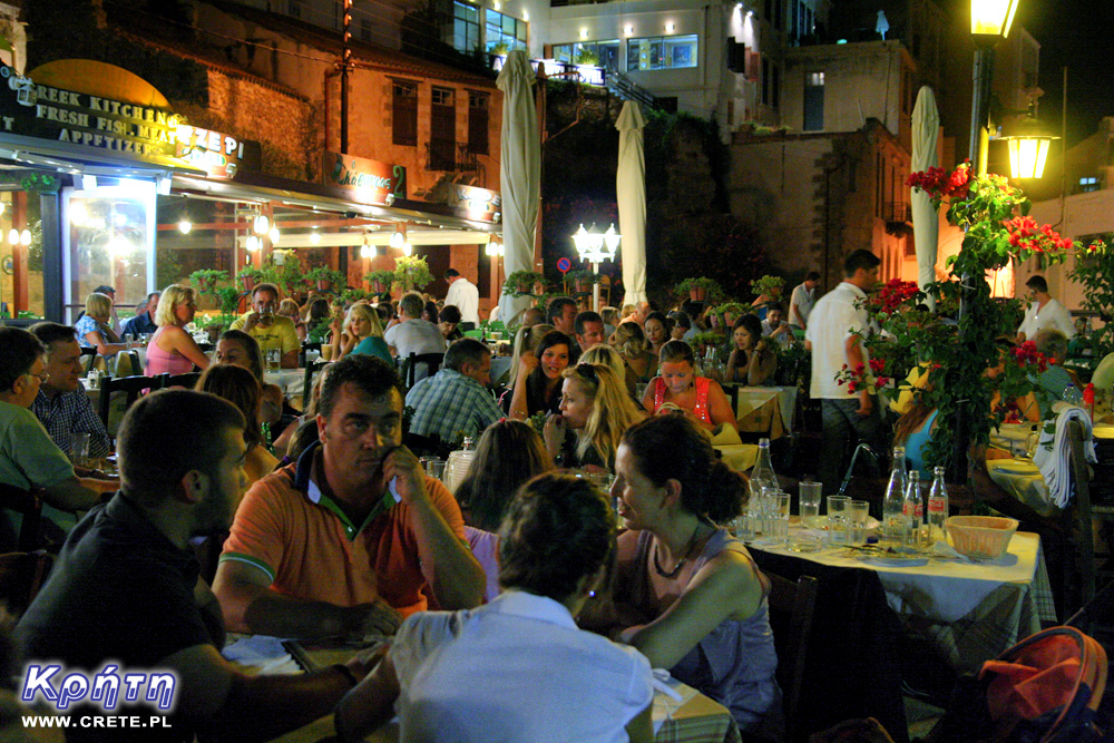 Chania in the opinion of tourists