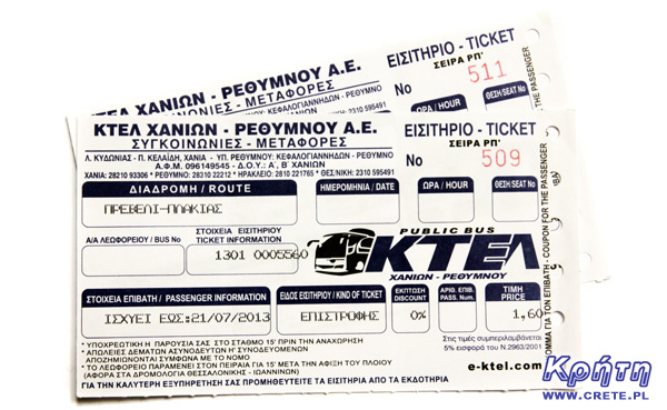 KTEL - Bilety