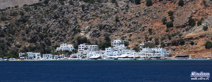 Loutro - view from the sea