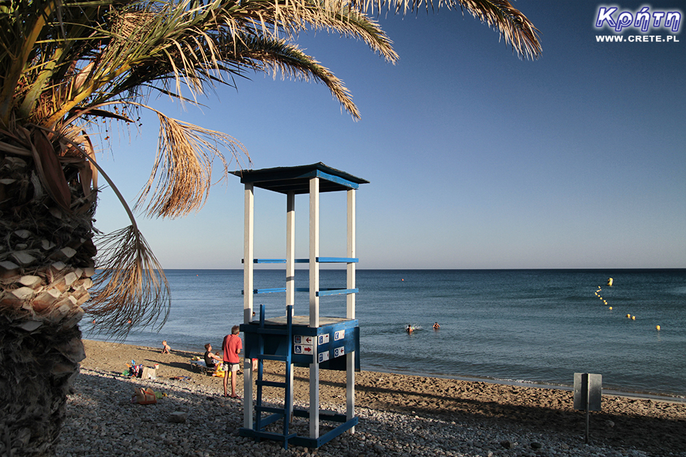 Makrygialos - beach