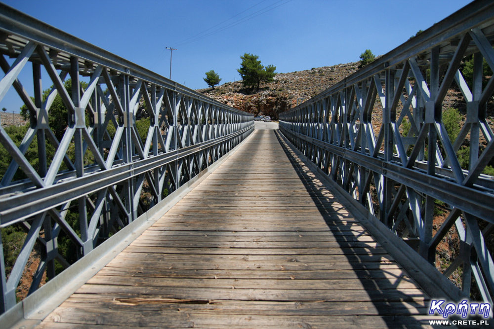 Die Brücke in Aradena