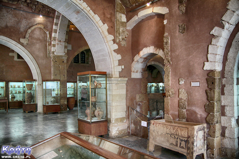 Archaeological Museum of Chania - interior