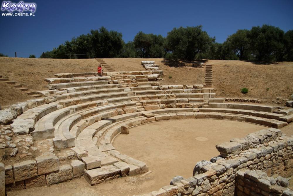 Amfiteatr w Aptera