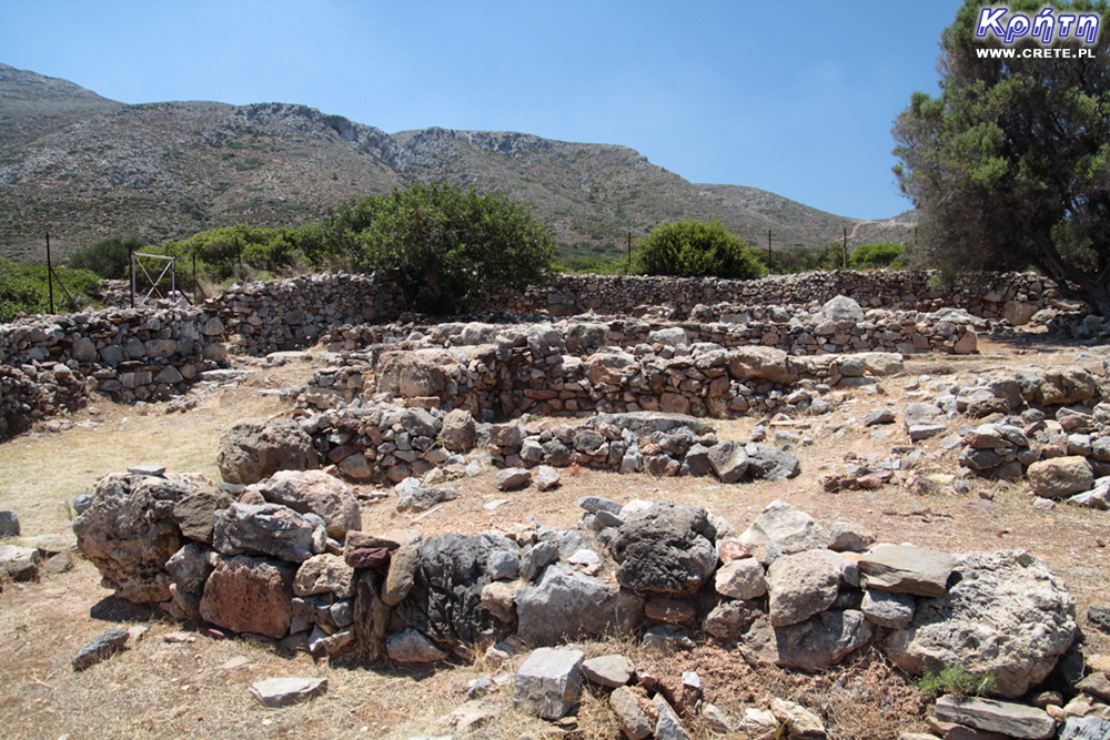 Archäologische Stätte auf Kreta
