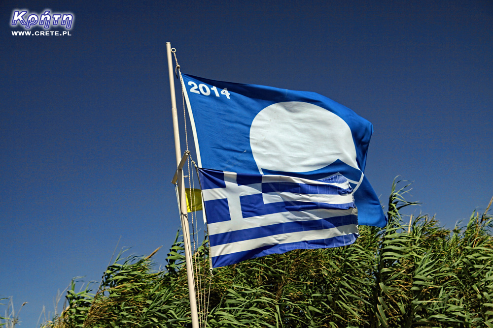 Błękitne Flagi na Krecie w 2014 roku