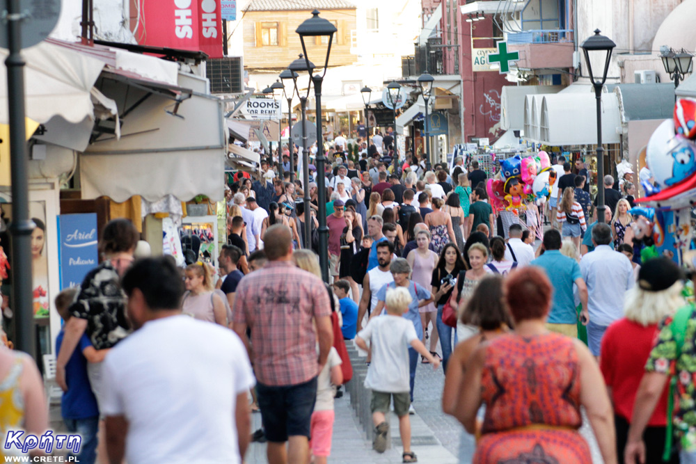 Chania im Jahr 2019