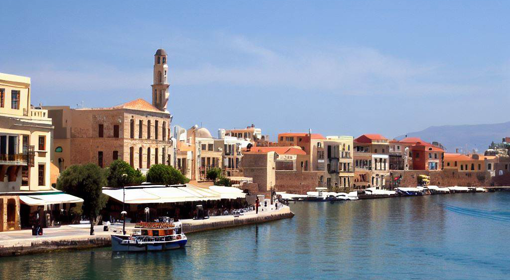 Chania in the eye of artificial intelligence