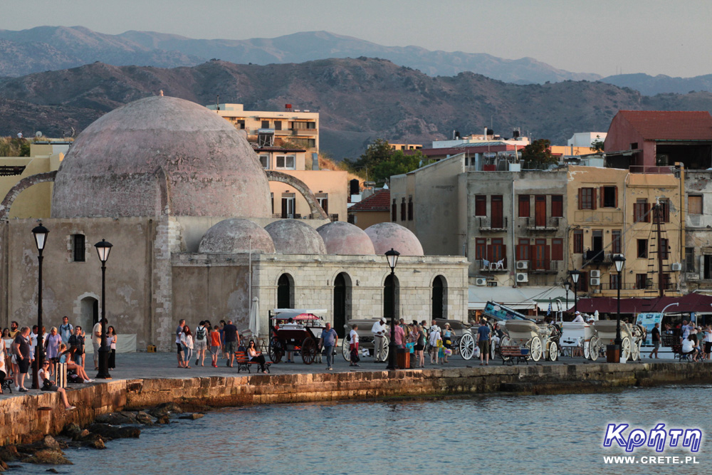 Mosque of Janissaries in Chania