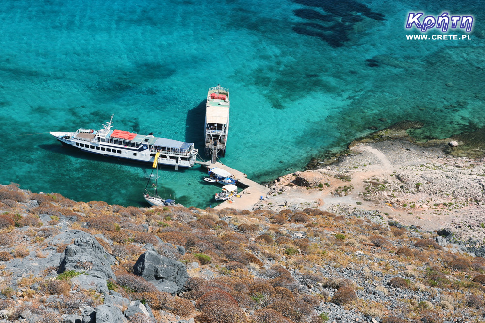 Kreuzfahrten auf Balos und Gramvoussa