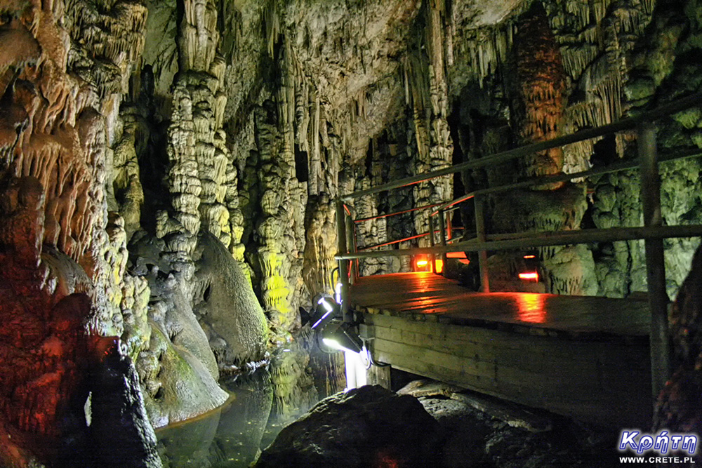 Dikte-Höhle auf Kreta