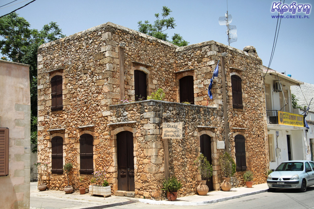 Venizelos' family home