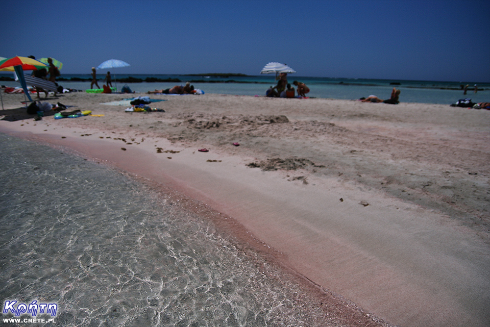 Plaża Elafonissi
