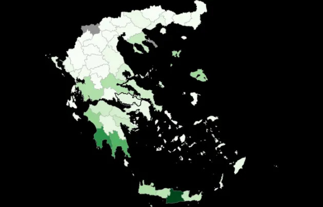 Olivenhaine in Griechenland