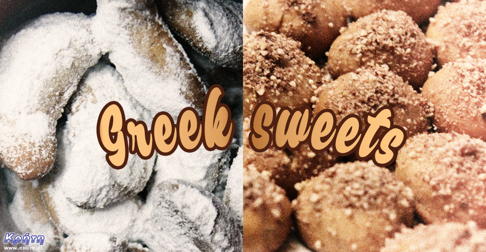 Griechische Süßigkeiten