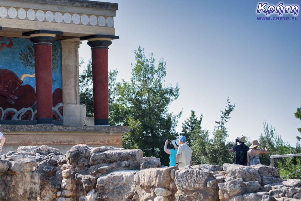 Knossos in Crete