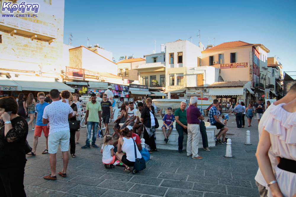 Kreta ist das Gebiet von größter Bedeutung für den griechischen Tourismus