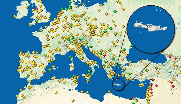 Kreta - Światowa Lista Dziedzictwa UNESCO