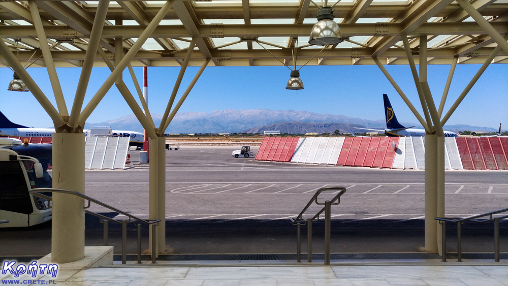 Chania airport