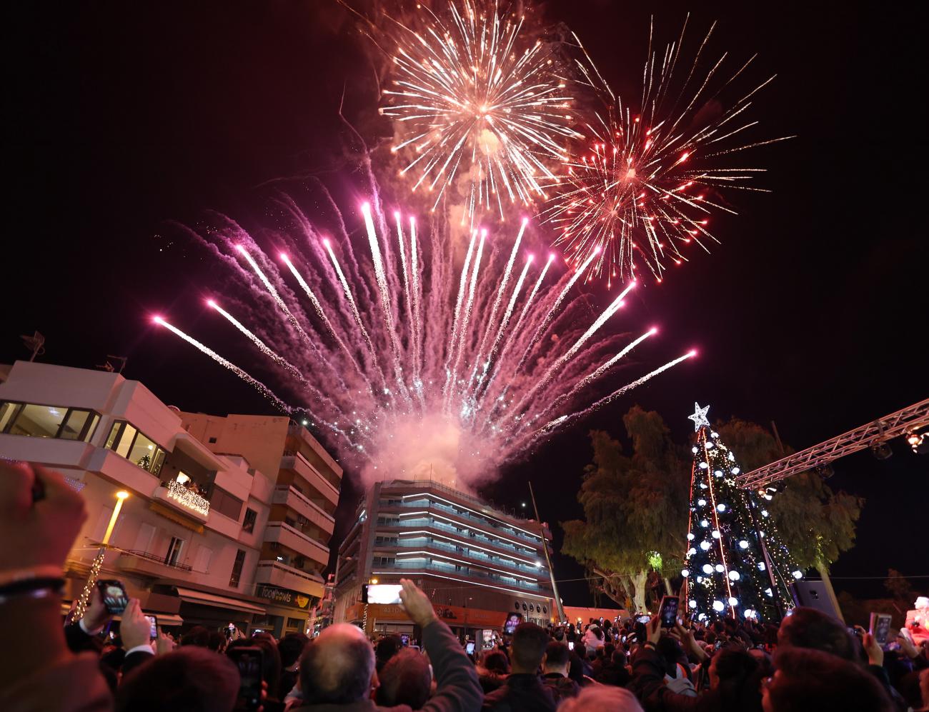 Welcoming the New Year in Heraklion