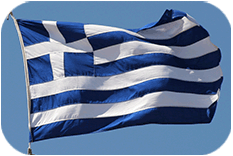 Flaga grecka