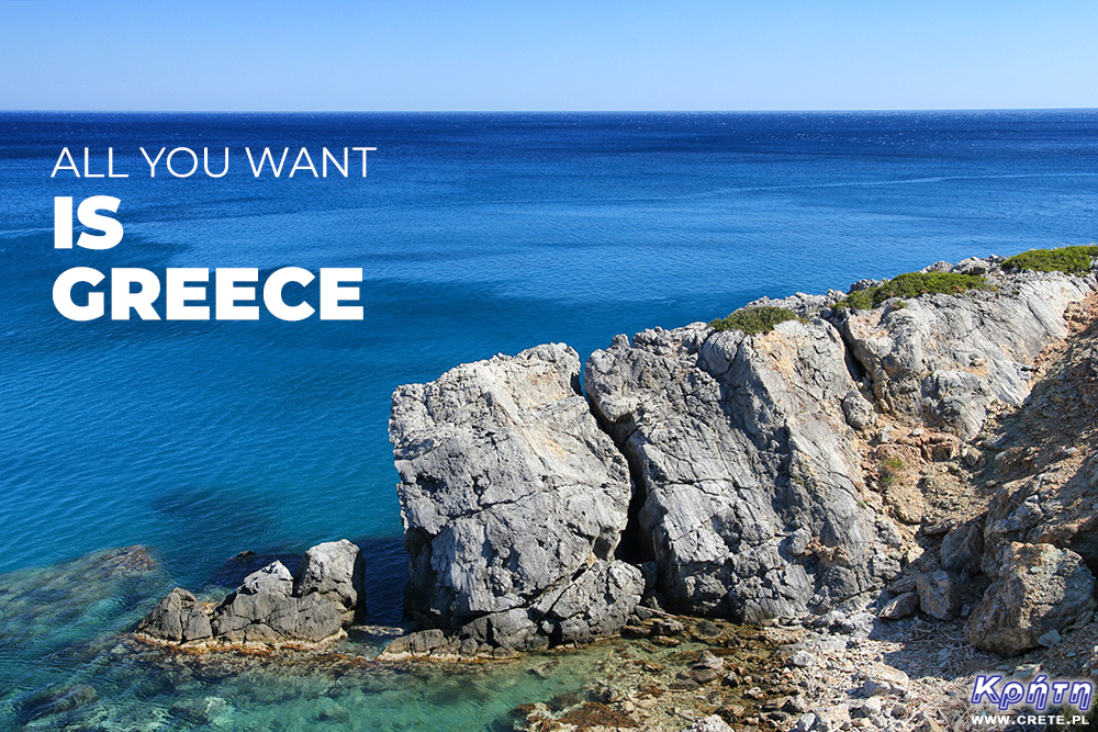 Alles was Sie wollen ist Griechenland